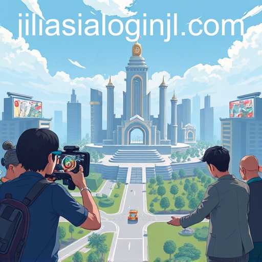 The Rise of Online Gaming Platforms Amidst Global Trends