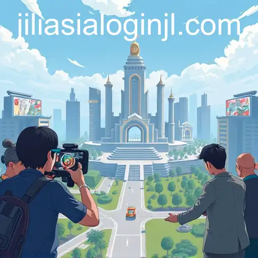 The Rise of Online Gaming Platforms Amidst Global Trends